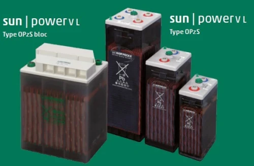 BATTERIES SOLAIRES - LITHIUM et PLOMB 