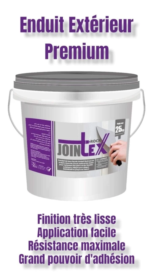 Enduit Aquapanel Jointex Rock