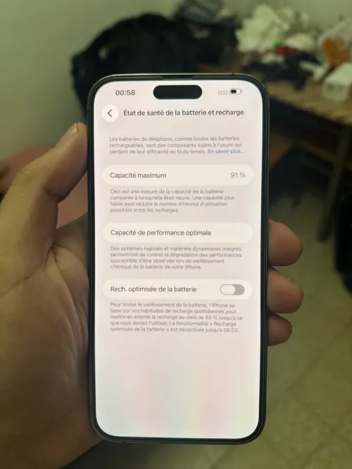 I phone 14 pro max 128GB 