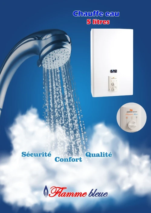 CHAUFFE-EAU A GAZ INSTANTANE