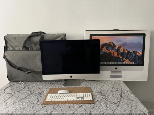 IMAC 27" intel Core I7 4,2 GHz Quatre Coeurs / Radeon Pro 580 8Go /64 Go 2400MHz DDR4 /SSD 3To