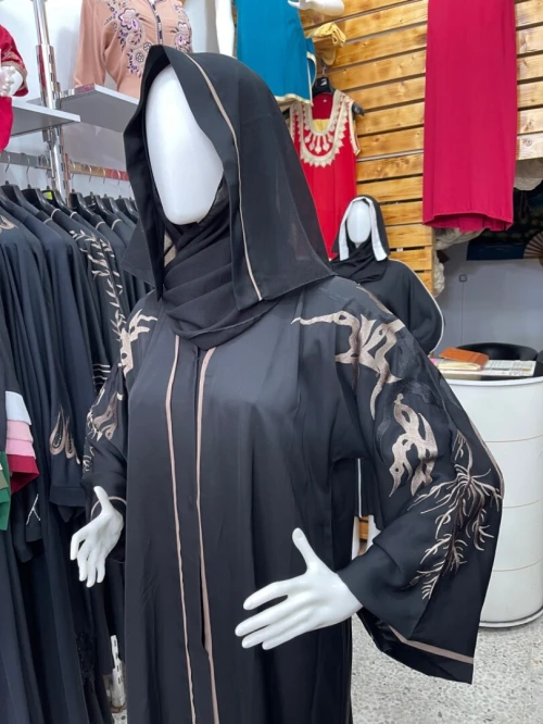 Abaya dubai عبايات دبي + djeba maroc جبة