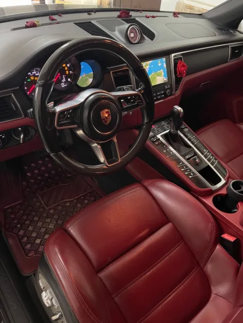 Porsche Macan 2017 Macan