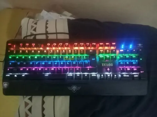 Clavier gamer mécanique