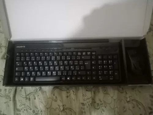 Pack Clavier Souris sans fil