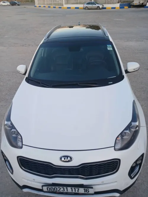 Kia Sportage 2017 GT-Line