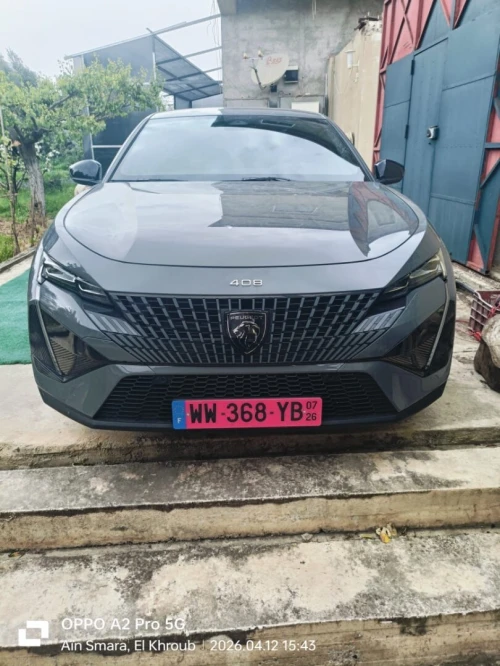 Peugeot 408 2024 GT