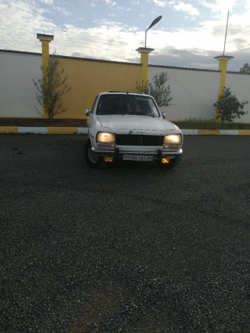 Peugeot 504 1983 504