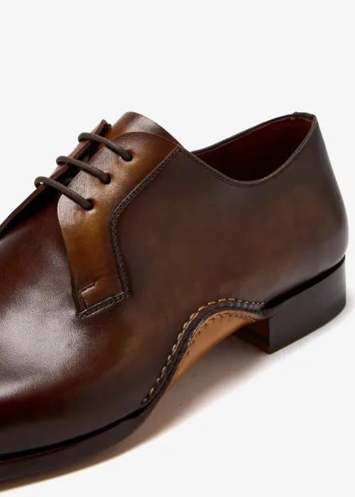 Magnanni Leather Derby
