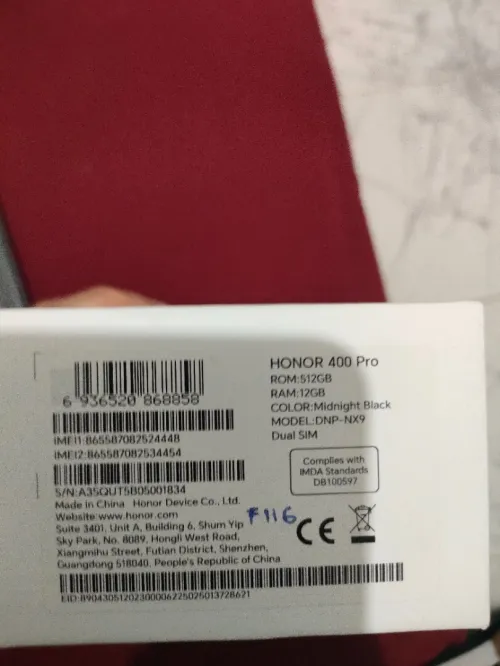 Honor 400 pro