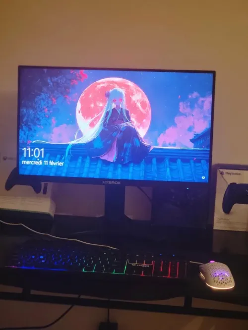 Pc Gamer Rtx 3070 Ti Écran 180Hz