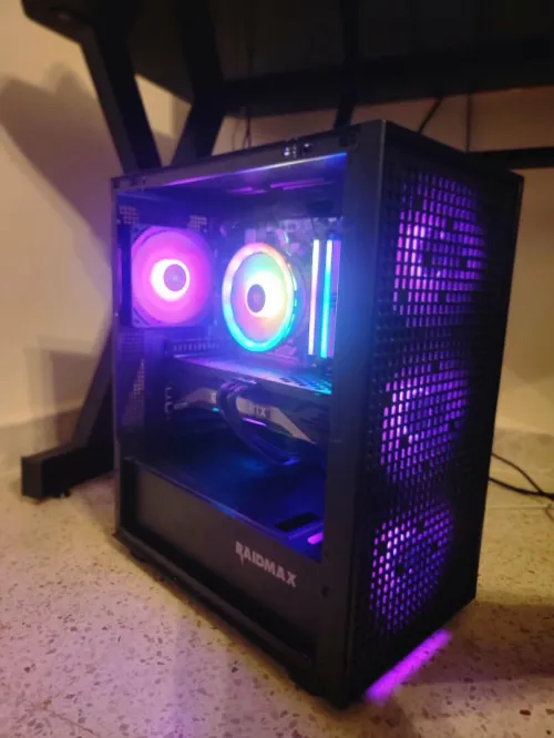 Pc Gamer Rtx 3070 Ti Écran 180Hz