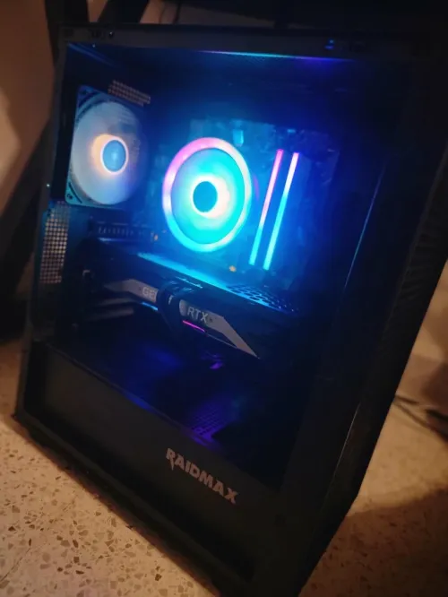 Pc Gamer Rtx 3070 Ti Écran 180Hz