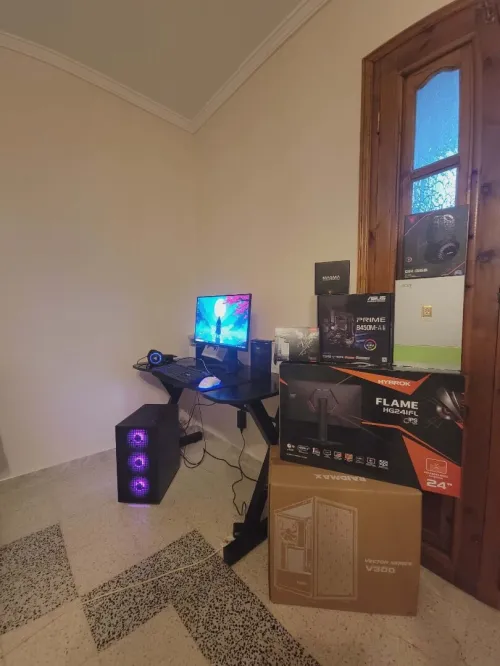 Pc Gamer Rtx 3070 Ti Écran 180Hz