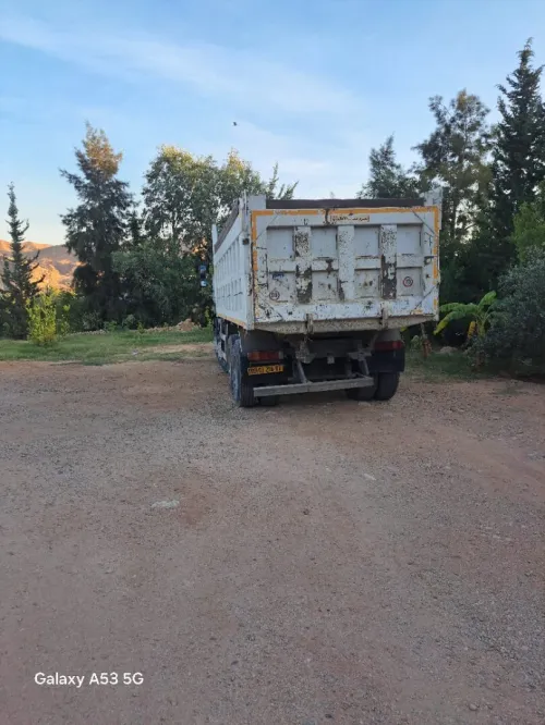 Sinotruk Howo 8*4 a benne 2016
