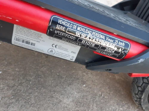 Slm trottinette électrique zegway zt 3 pro état général ndiiiiiifa 