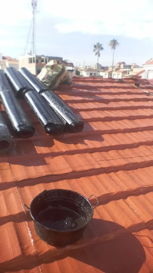 travaux etancheite