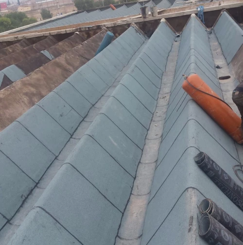 تغليف القرمود والاصطح 