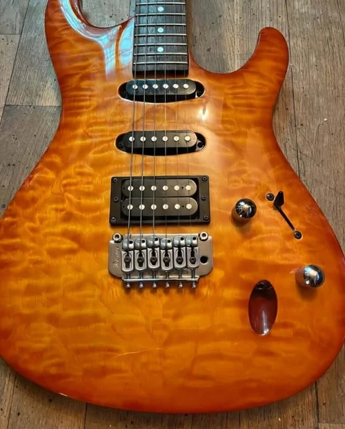 Guitare IBANEZ SA160QM (KOREA)