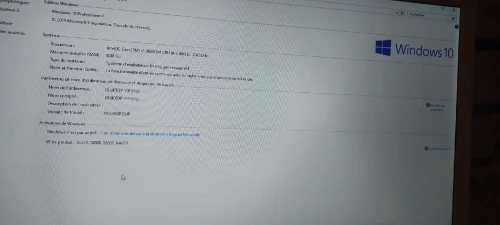 Toshiba i7 en excellente état