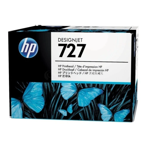 Tête d'impression HP 727 DesignJet T9X0 / T1500 / T1600 / T2500 / T2600 / T3500 / XL3600 B3P06A