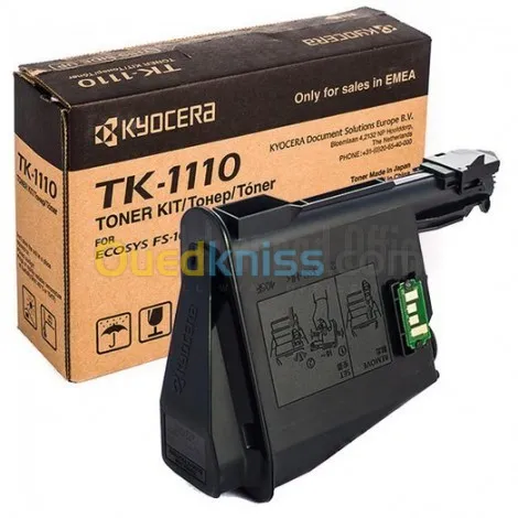 TONER KYOCERA TK1120/ TK1110 ORIGINAL