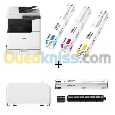 PHOTOCOPIEUR CANON IRC 3226I LASER COULEUR A3 26 Ppm/ 2300P / ECRAN 7" / Cloud