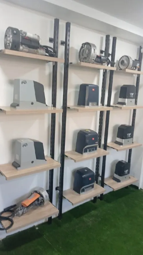 Installation de tout types de portails éléctriques