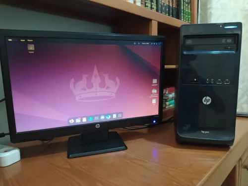 Unité centrale (قابلة للتطوير ) i5 4Go RAM  500Go HDD Ubuntu installé