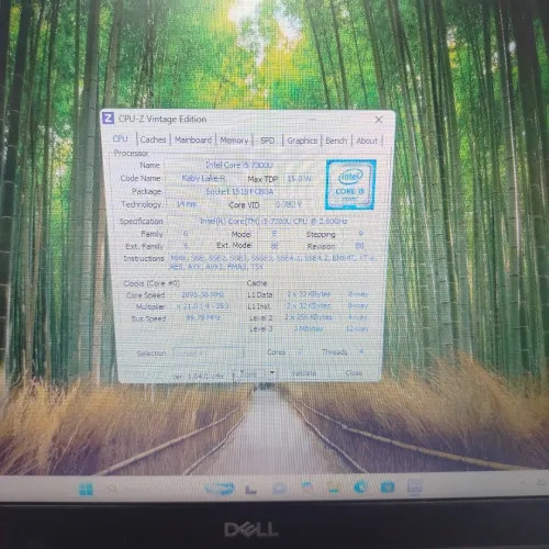 Pc Dell latitude i5-7300 2.6 capa USA
