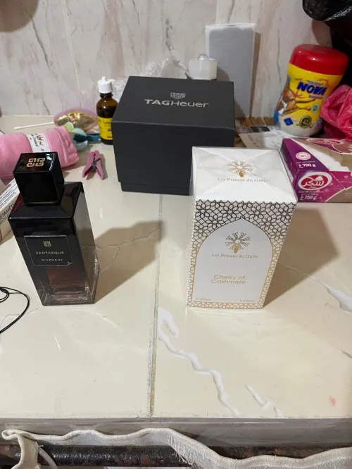 Les Princes du Golfe & GIVENCHY FANTASQUE