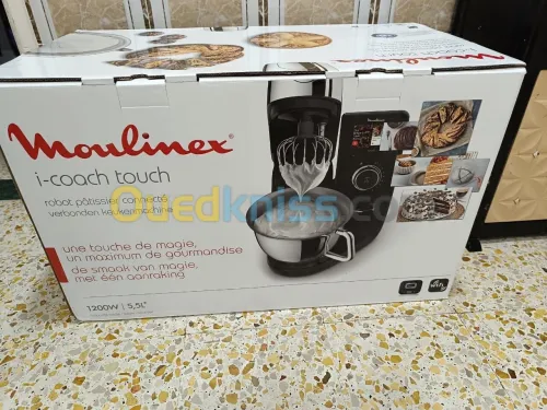 I-Coach Touch, Robot pâtissier connecté,