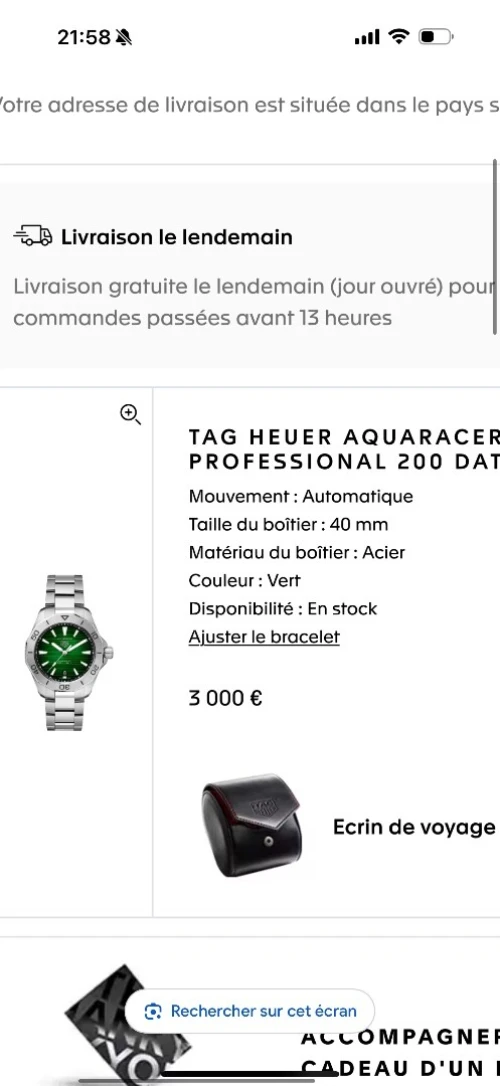 TAG Heuer Aquaracer 