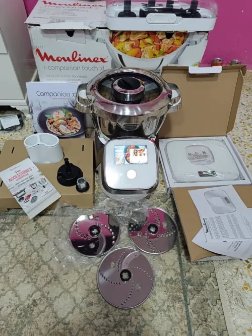 I-Companion Touch Pro, Robot cuiseur