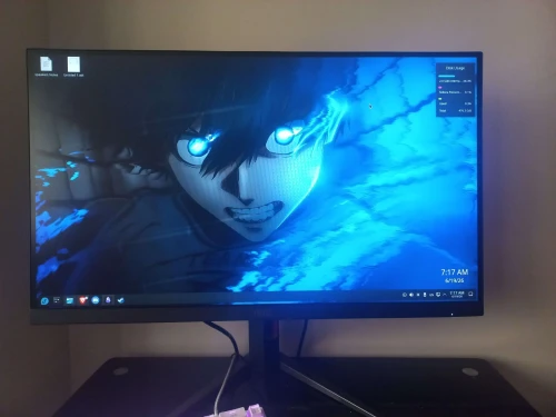 ECRAN GAMING (Monitor) AOC 27G4 FAST IPS 27" 180HZ 1MS STAND ADJUSTABLE