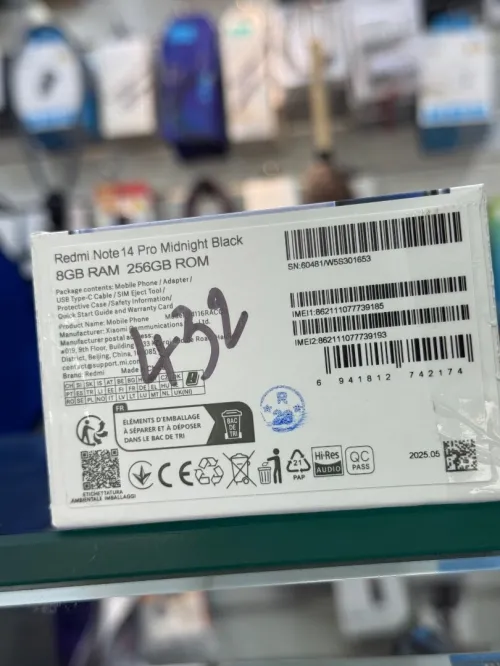 REDMI NOTE 14PRO 8/256GB