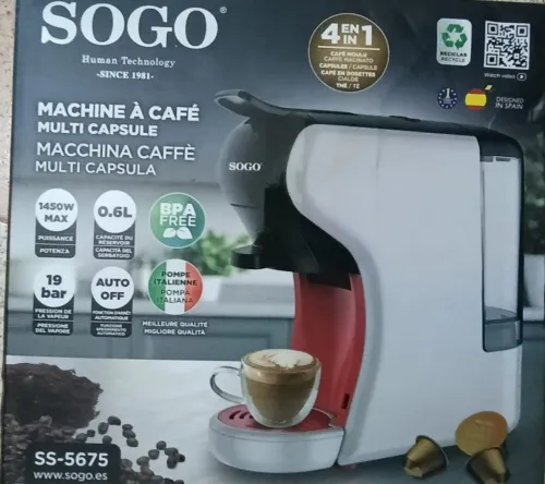Machine à café multicapsuls 