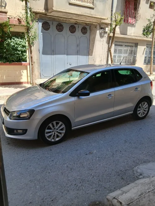 Volkswagen Polo 2012 Black et Silver