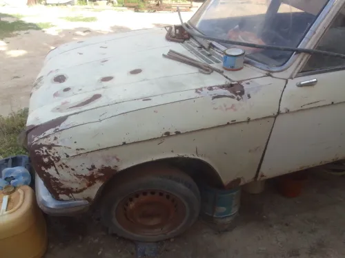 Peugeot Ancien 1970 303