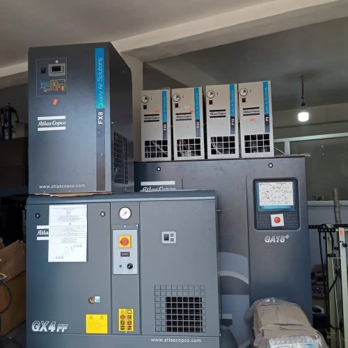 Des compresseurs a vis atlas copco made in italy