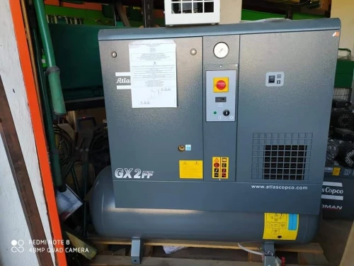 Des compresseurs a vis atlas copco made in italy