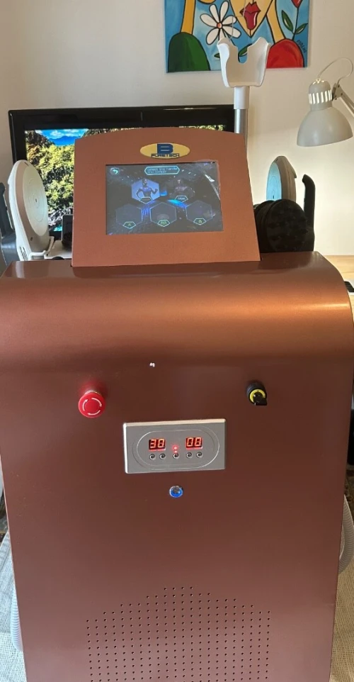 Appareil Tesla EMS Sculpt + Cellutec 5G