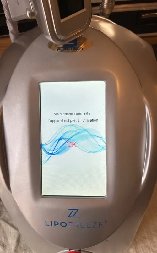 Machine Cryolipolyse LipoFreeze 5S professionnelle