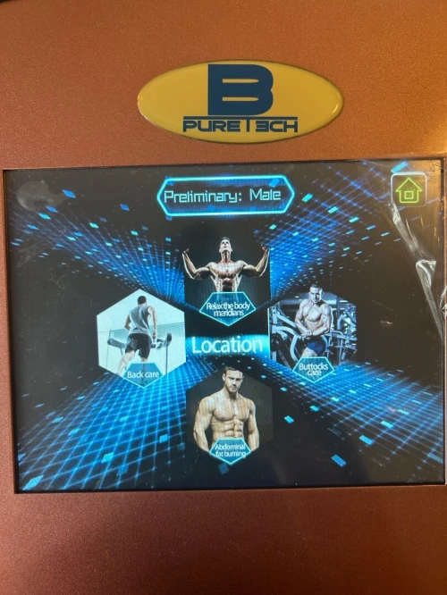Appareil Tesla EMS Sculpt + Cellutec 5G