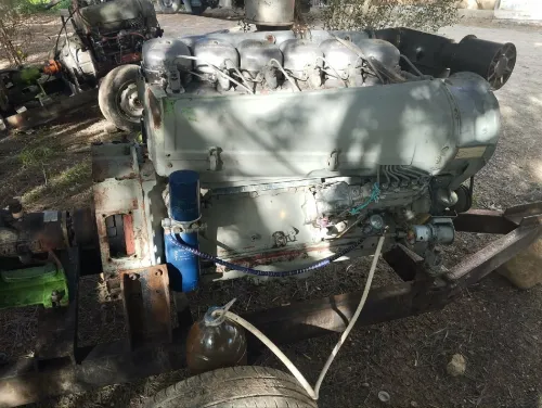Moteur Deutz rien à prévoir