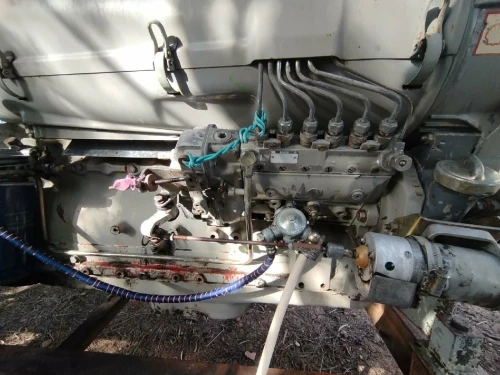 Moteur Deutz rien à prévoir