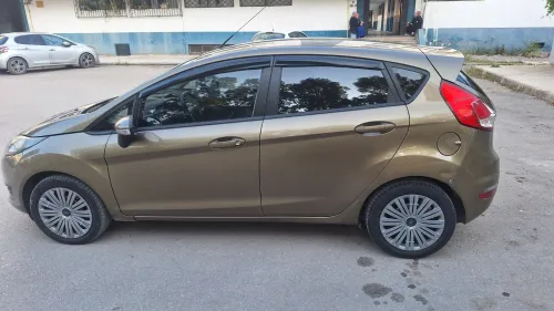 Ford Fiesta 2014 Trend Look
