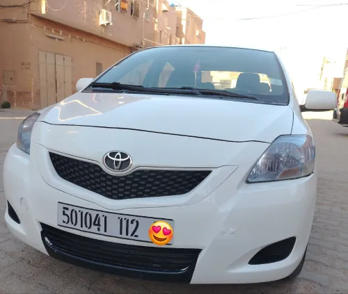 Toyota Yaris Sedan 2012 Yaris Sedan