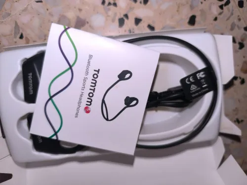 Casque tom tom sports bluetooth headset original 