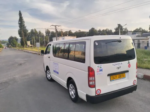 Toyota Hiace 2008